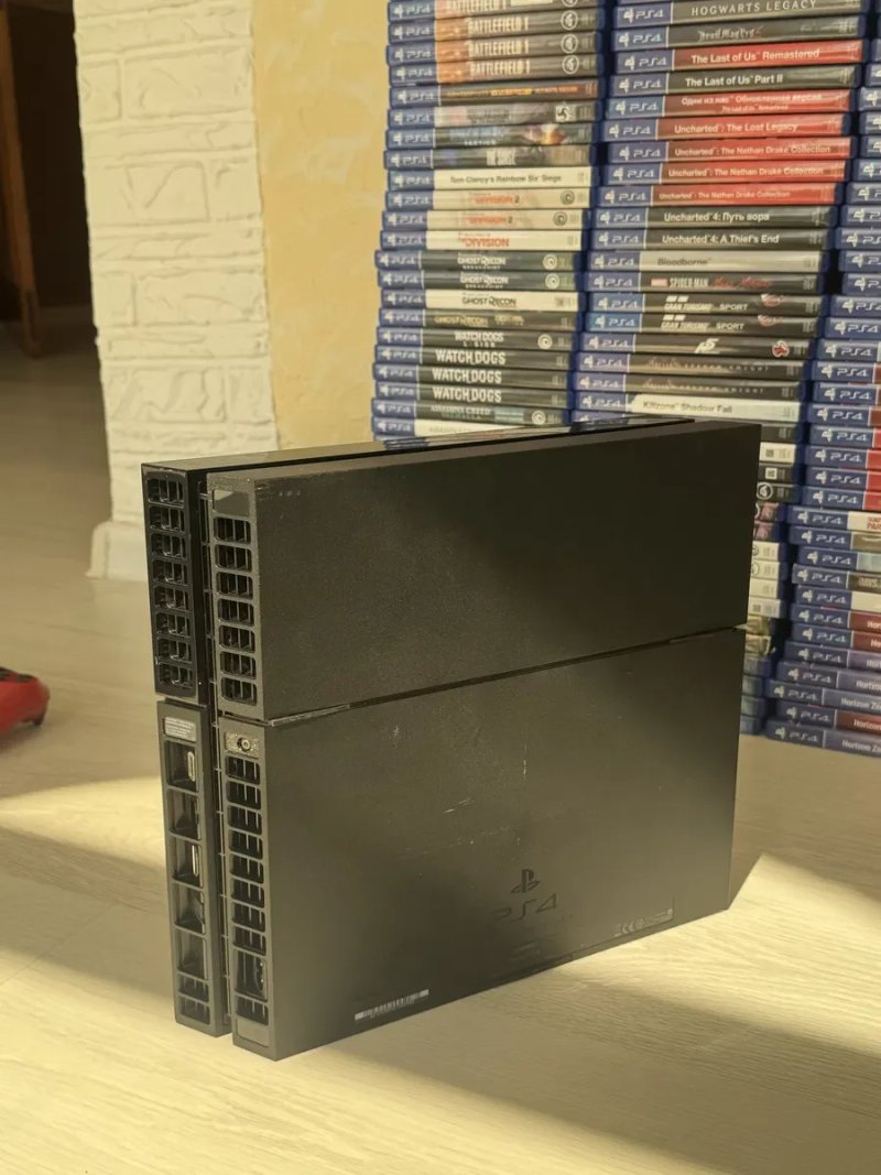 Playstation 4 fat 500gb в гарному стані — фото 5