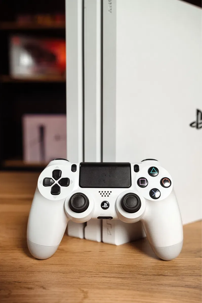 PlayStation 4 Pro 1 TB White гарантія 12 місяців від магазину! — фото 2