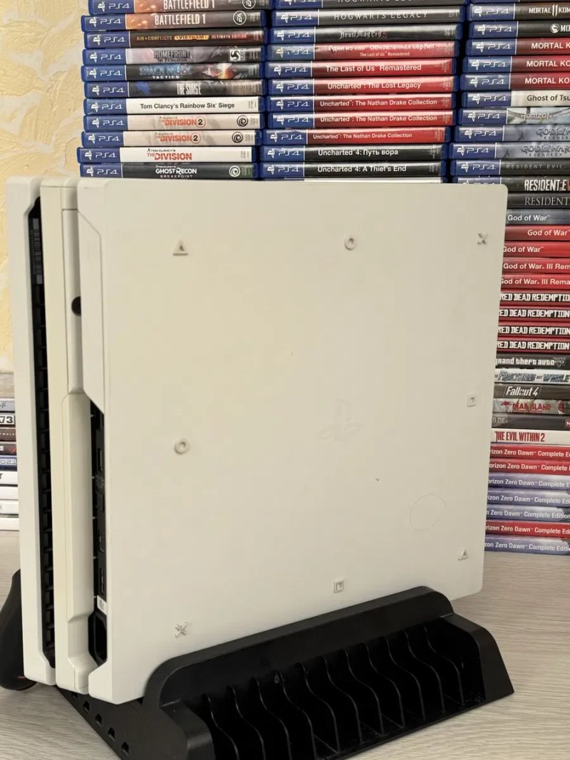 Playstation 4 pro 1TB 2 джойстика — фото 5
