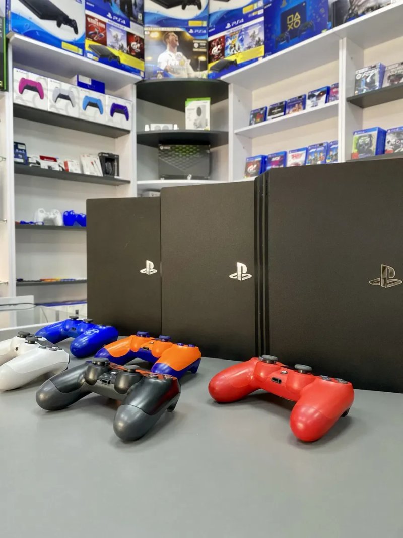 PlayStation 4 Pro з гарантією 12 місяців від магазину — фото 3