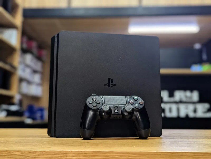 PlayStation 4 Slim 500GB (Гарантія від магазину — 12 місяців) — фото 2