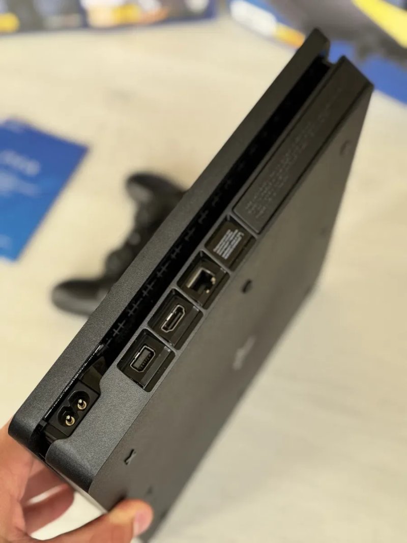 Playstation 4 slim 500gb стан нового + повний заводський комплект — фото 4