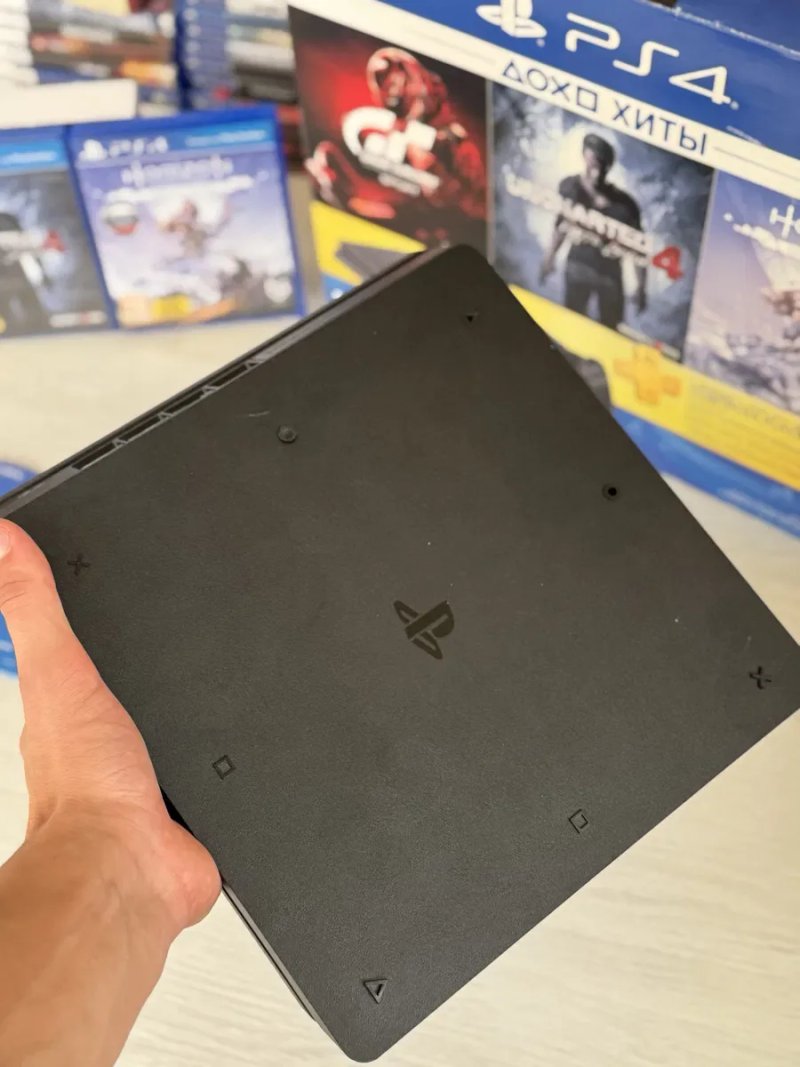 Playstation 4 slim 500gb стан нового + повний заводський комплект — фото 5