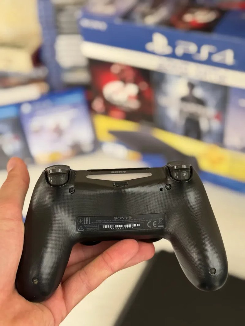 Playstation 4 slim 500gb стан нового + повний заводський комплект — фото 6