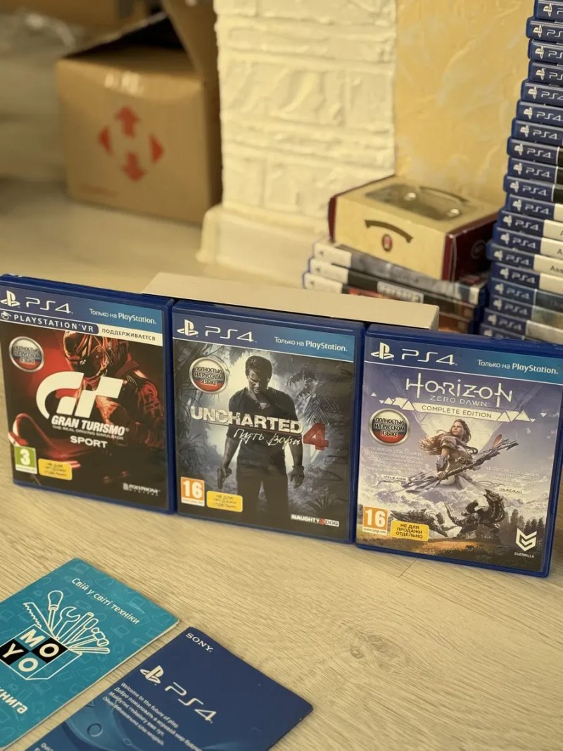 Playstation 4 slim 500gb стан нового + повний заводський комплект — фото 8