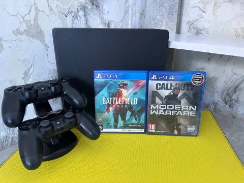 PlayStation 4 Slim Плейстейшн Ігри
