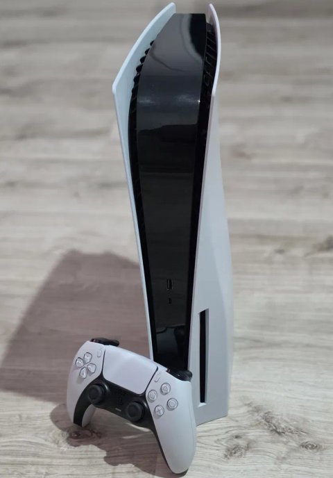 PlayStation 5 Blu-ray з дисководом PS5 ігрова приставка