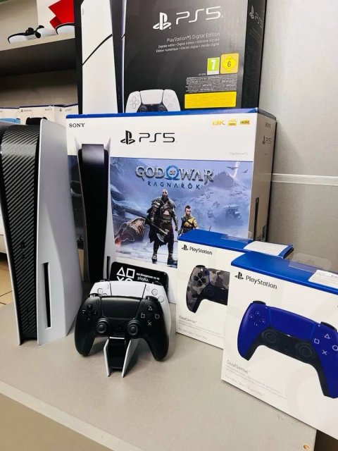 PlayStation 5 Bly Ray 100+ ігор (обмін на PS4)