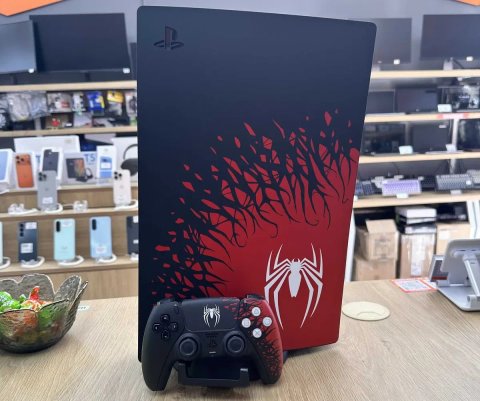 PlayStation 5 Digital Spider-Man 2 825Gb • Гарантія 12 місяців • Наложка • Обмін • Магазин •