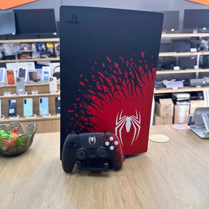 PlayStation 5 Digital Spider-Man 2 825Gb • Гарантія 12 місяців • Наложка • Обмін • Магазин • — фото 3