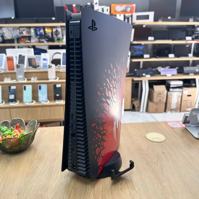 PlayStation 5 Digital Spider-Man 2 825Gb • Гарантія 12 місяців • Наложка • Обмін • Магазин • — фото 4