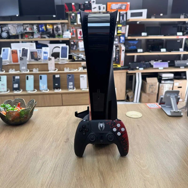 PlayStation 5 Digital Spider-Man 2 825Gb • Гарантія 12 місяців • Наложка • Обмін • Магазин • — фото 7
