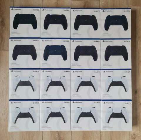 PlayStation 5 Геймпад Новий Джойстик PS 5 ps 5 пс 5 Оригінальний DualSense Sony Гарантія Безкоштовна доставка