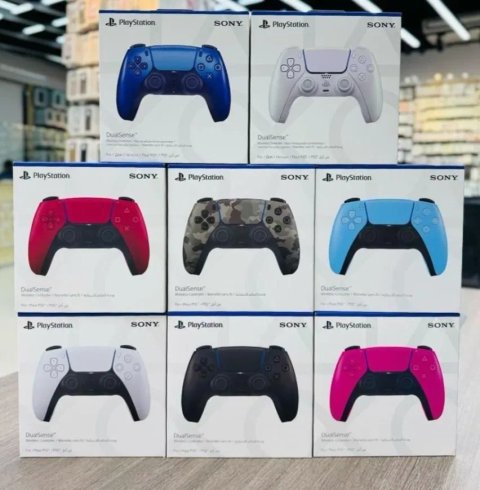 Геймпад PS 5 Новий Джойстик PlayStation 5 Оригінальний DualSense Sony Гарантія Безкоштовна доставка