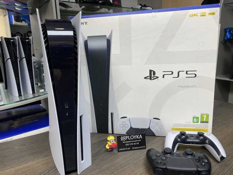 PlayStation 5 Магазин!+120ігор на акаунті безкоштовно!Обмін! — фото 3