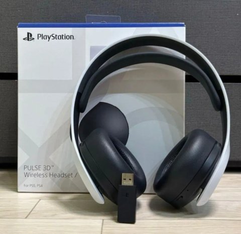 PlayStation 5 Навушники PS 5 ps 5 пс5 Оригінальні Sony 3D PULSE Гарантія Безкоштовна доставка
