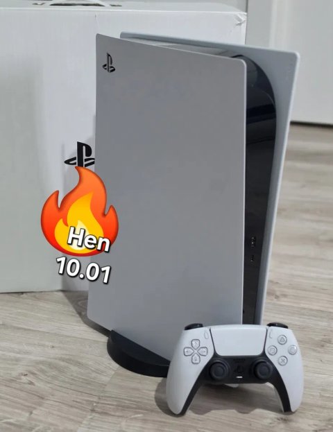 PlayStation 5 рідкісна 10.01 PS5 ігрова приставка