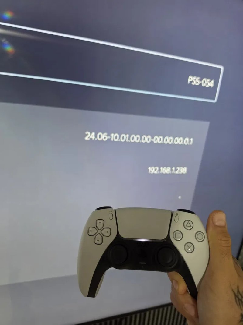 PlayStation 5 рідкісна 10.01 PS5 ігрова приставка — фото 4
