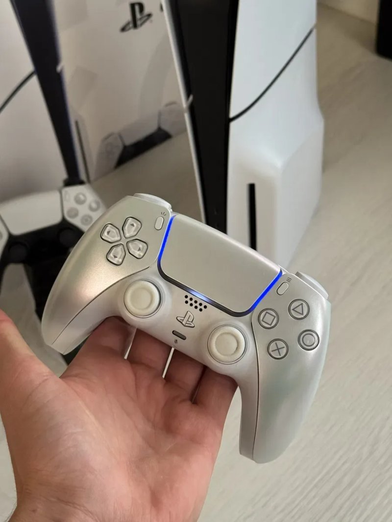 Playstation 5 slim 1TB Blu-Ray 2 джойстика + 2гри — фото 7