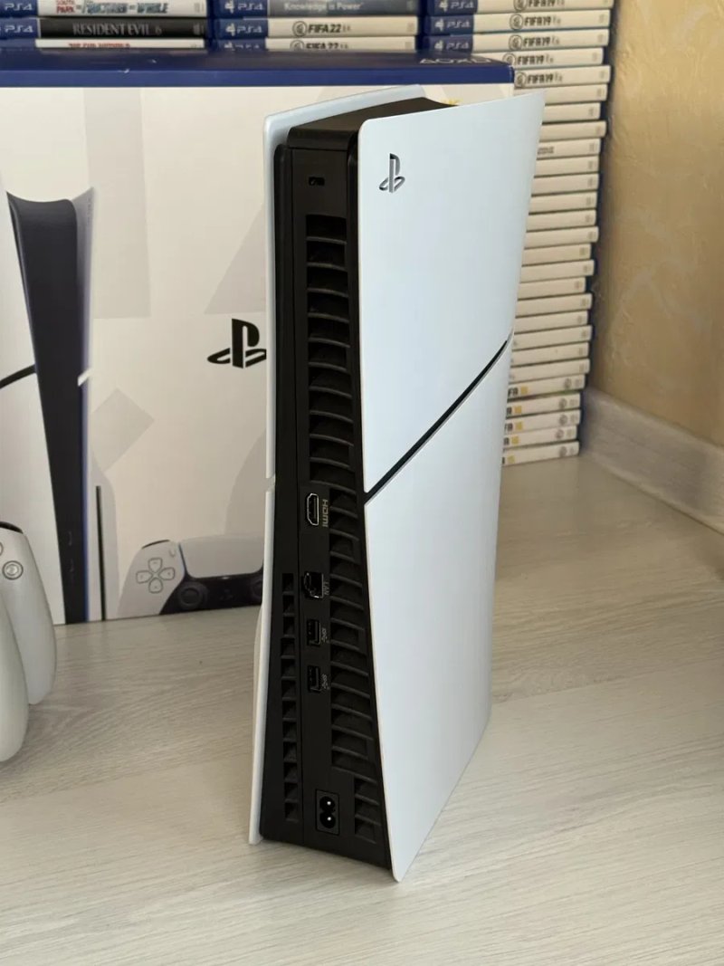 Playstation 5 slim 1TB Blu-Ray 2 джойстика + 2гри — фото 8