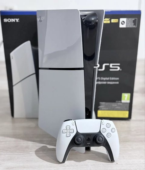 PlayStation 5 Slim 1tb Digital Edition ps5 приставка