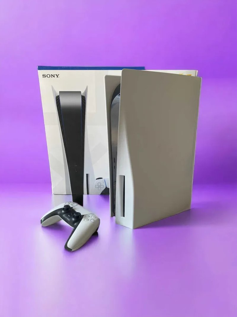 Playstation 5 з дисководом, ps 5 приставка, гарантія, магазин — фото 3