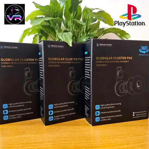 ‼️ PlayStation VR2 навушники (360°) Globular Cluster PS VR2 (USA)
