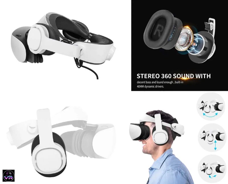 ‼️ PlayStation VR2 навушники (360°) Globular Cluster PS VR2 (USA) — фото 2