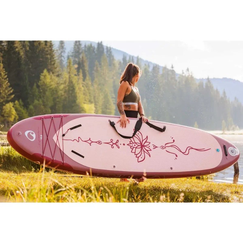 Плечевий ремінь для SUP дошки SPINERA тримач для весла SUP дошка 2 шари слоя доска надувна Stand Up Paddle board борд SUB SAP надувная байдарка каяк — фото 7