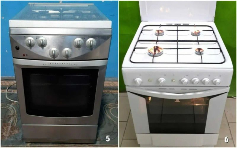 ПЛИТА Газова AMICA CV8924 50 60см Конвекція ГРИЛЬ Таймер Б\у Німеччина — фото 4