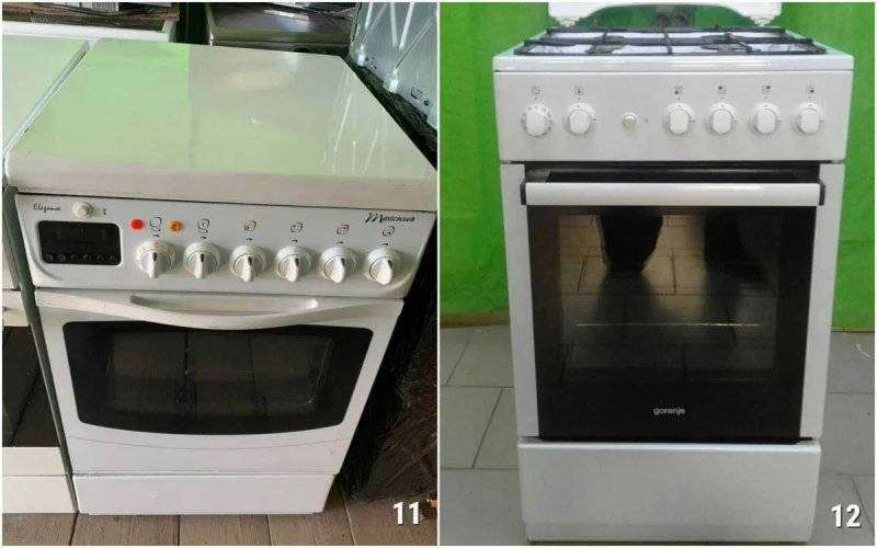 ПЛИТА Газова AMICA CV8924 50 60см Конвекція ГРИЛЬ Таймер Б\у Німеччина — фото 7