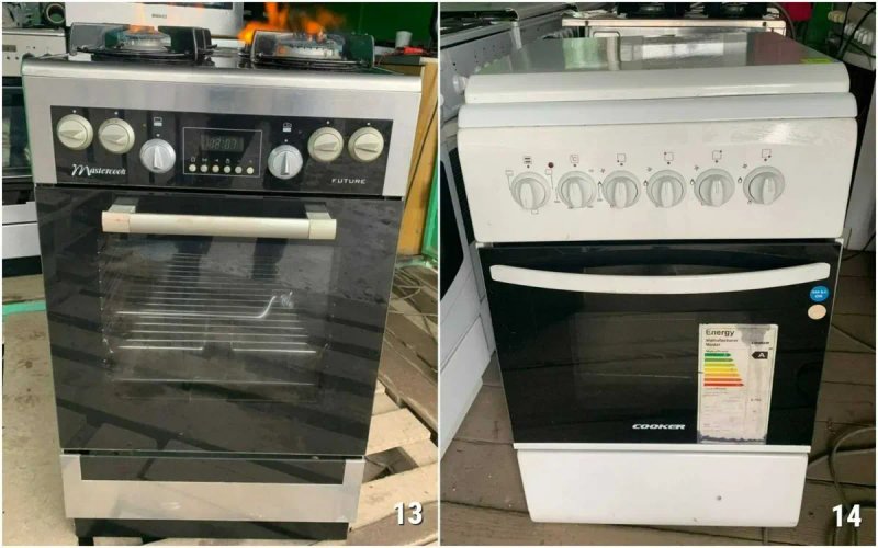 ПЛИТА Газова AMICA CV8924 50 60см Конвекція ГРИЛЬ Таймер Б\у Німеччина — фото 8