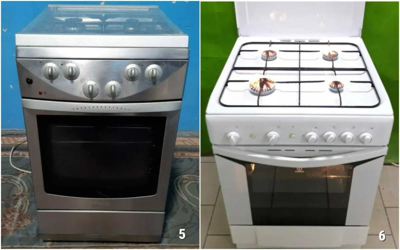 ПЛИТА Газова BEKO 50 60см Гриль Конвекція Газконтроль ЄВРОПА — фото 4