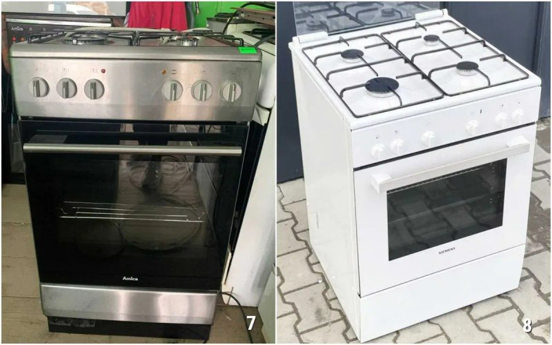 ПЛИТА Газова BEKO 50 60см Гриль Конвекція Газконтроль ЄВРОПА — фото 5
