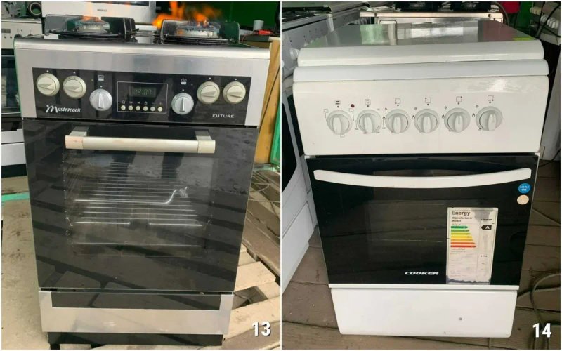 ПЛИТА Газова BEKO 50 60см Гриль Конвекція Газконтроль ЄВРОПА — фото 8