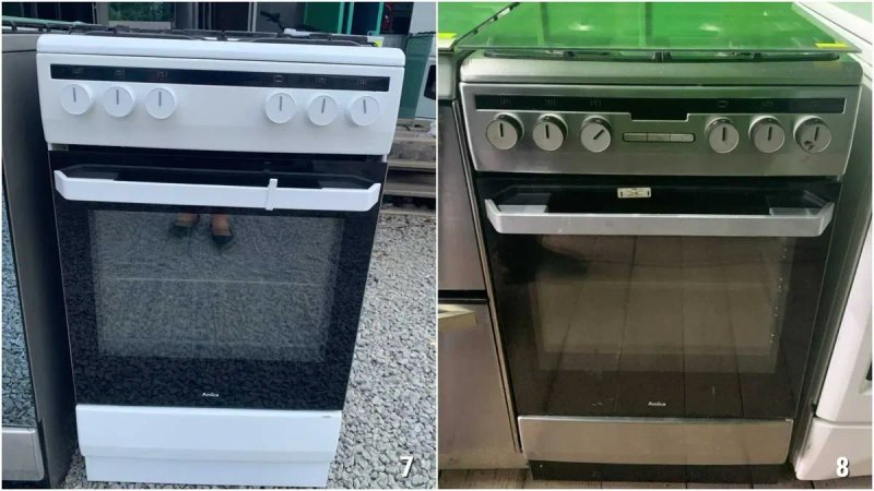 ПЛИТА Газова BOSCH 50 60см Гриль Конвекція Газконтроль ВСІ МОДЕЛІ — фото 5
