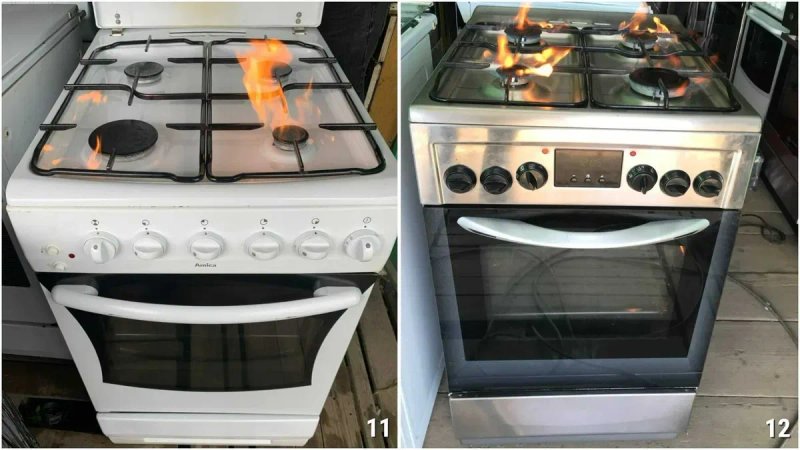 ПЛИТА Газова BOSCH 50 60см Гриль Конвекція Газконтроль ВСІ МОДЕЛІ — фото 7