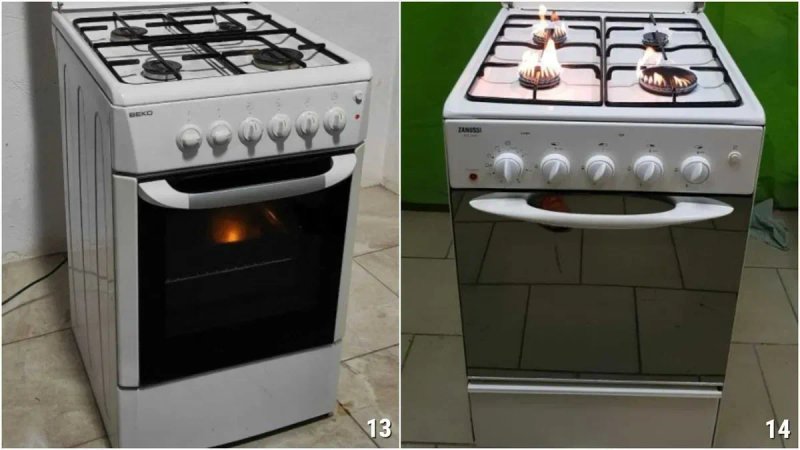 ПЛИТА Газова BOSCH 50 60см Гриль Конвекція Газконтроль ВСІ МОДЕЛІ — фото 8
