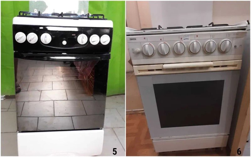Плита ГАЗОВАЯ Hansa FCGX56 50 60 см Газконтроль ПОДЖИГ Б\у + Гарантия — фото 4