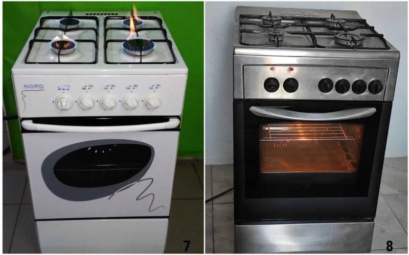 Плита ГАЗОВАЯ Hansa FCGX56 50 60 см Газконтроль ПОДЖИГ Б\у + Гарантия — фото 5