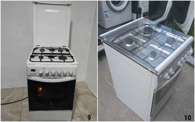 Плита ГАЗОВАЯ Hansa FCGX56 50 60 см Газконтроль ПОДЖИГ Б\у + Гарантия — фото 6