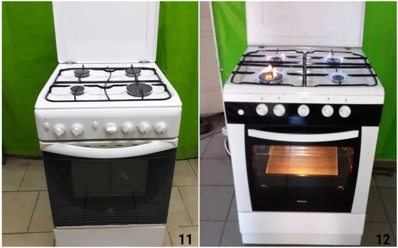 Плита ГАЗОВАЯ Hansa FCGX56 50 60 см Газконтроль ПОДЖИГ Б\у + Гарантия — фото 7