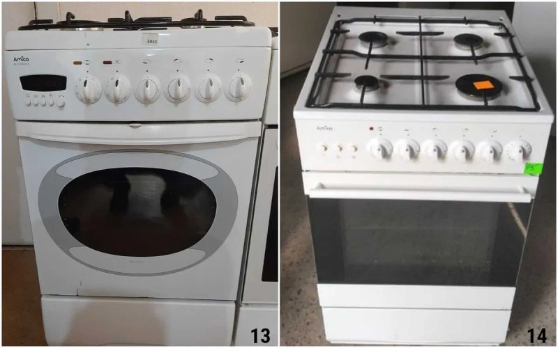 Плита ГАЗОВАЯ Hansa FCGX56 50 60 см Газконтроль ПОДЖИГ Б\у + Гарантия — фото 8