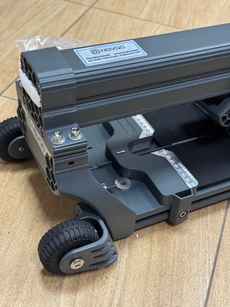 Плиткоріз ручний FIXTOOL Hercules  ГЕРКУЛЕС NOVQO Expertline (NQ-120T) — фото 7