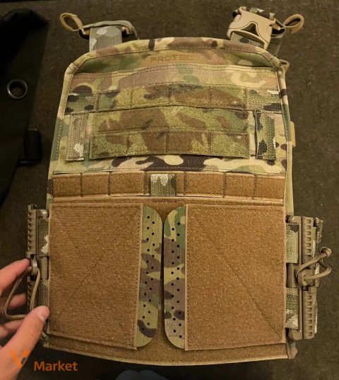 Плитоноска AVS Mod.2 розмір М 25/30