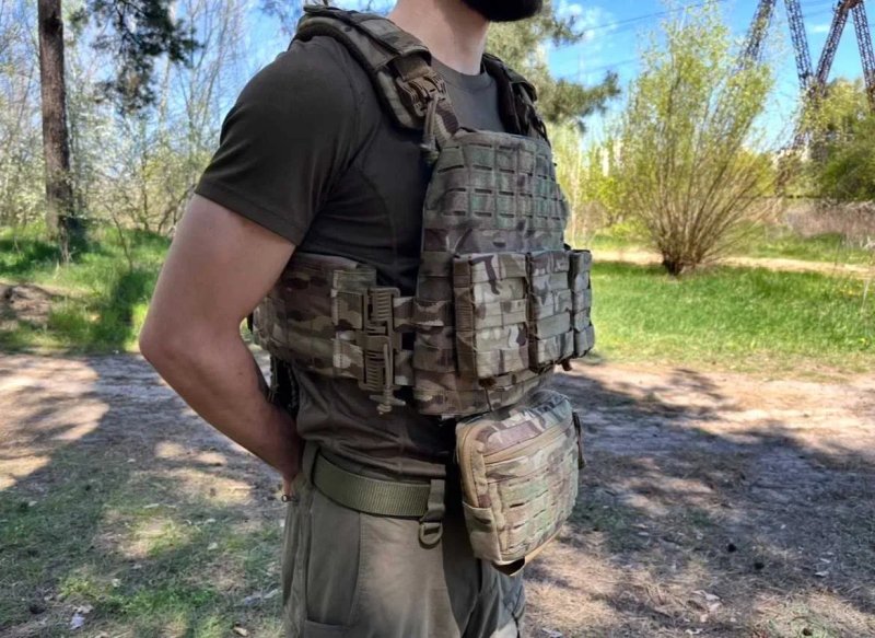 Плитоноска мультикам + 3 підсумки АК + напашник + ‼️Аптечка в Подарунок‼️ Cordura 1000D — фото 6