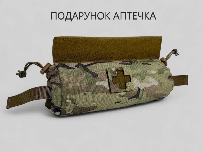 Плитоноска мультикам + 3 підсумки АК + напашник + ‼️Аптечка в Подарунок‼️ Cordura 1000D — фото 7