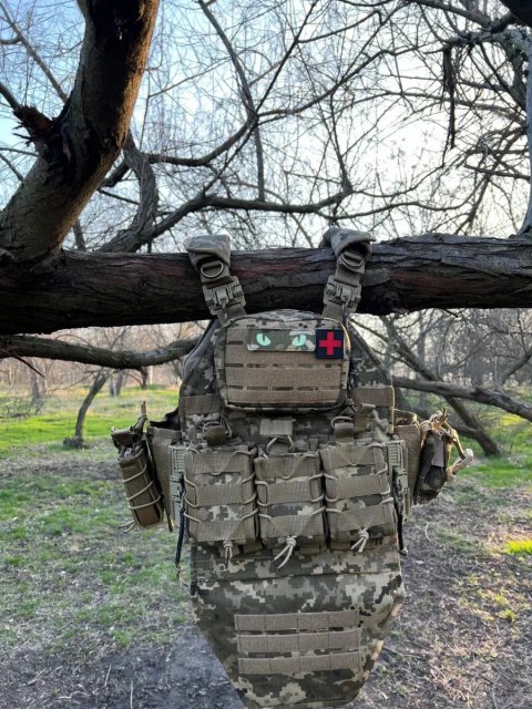 Плитоноска оригинал ATTACK пиксель, мультикам / плитоноска з підсумками піксель, мультикам