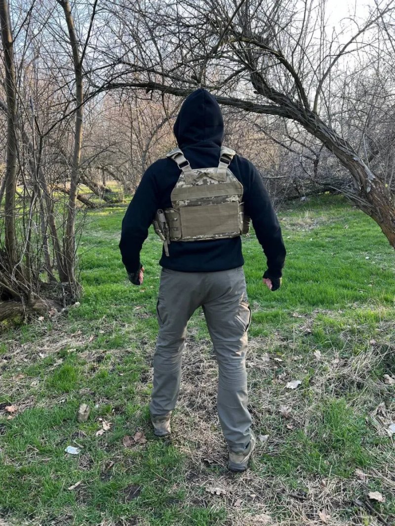 Плитоноска оригинал ATTACK пиксель, мультикам / плитоноска з підсумками піксель, мультикам — фото 4