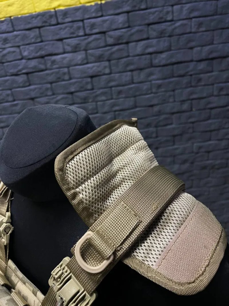 Плитоноска оригинал АТТАСК пиксель, плитоноска з підсумками піксель — фото 5